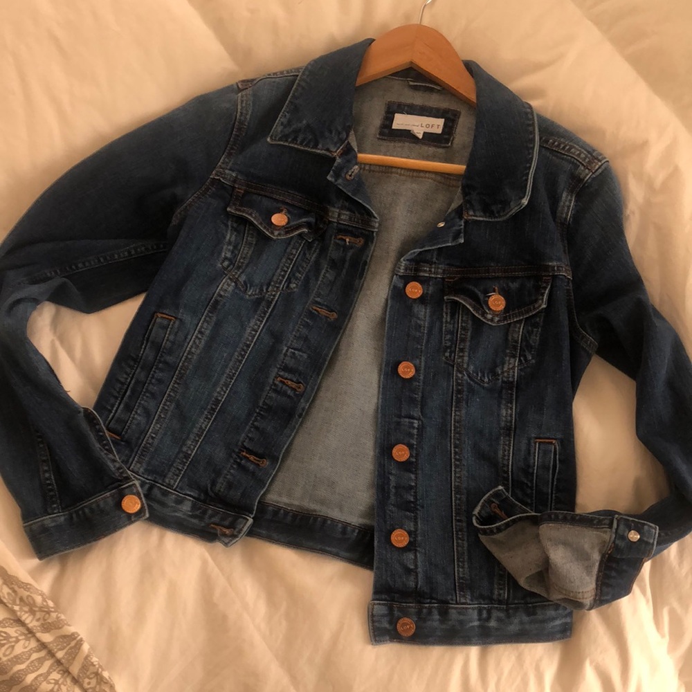 LOFT Jean jacket EUC